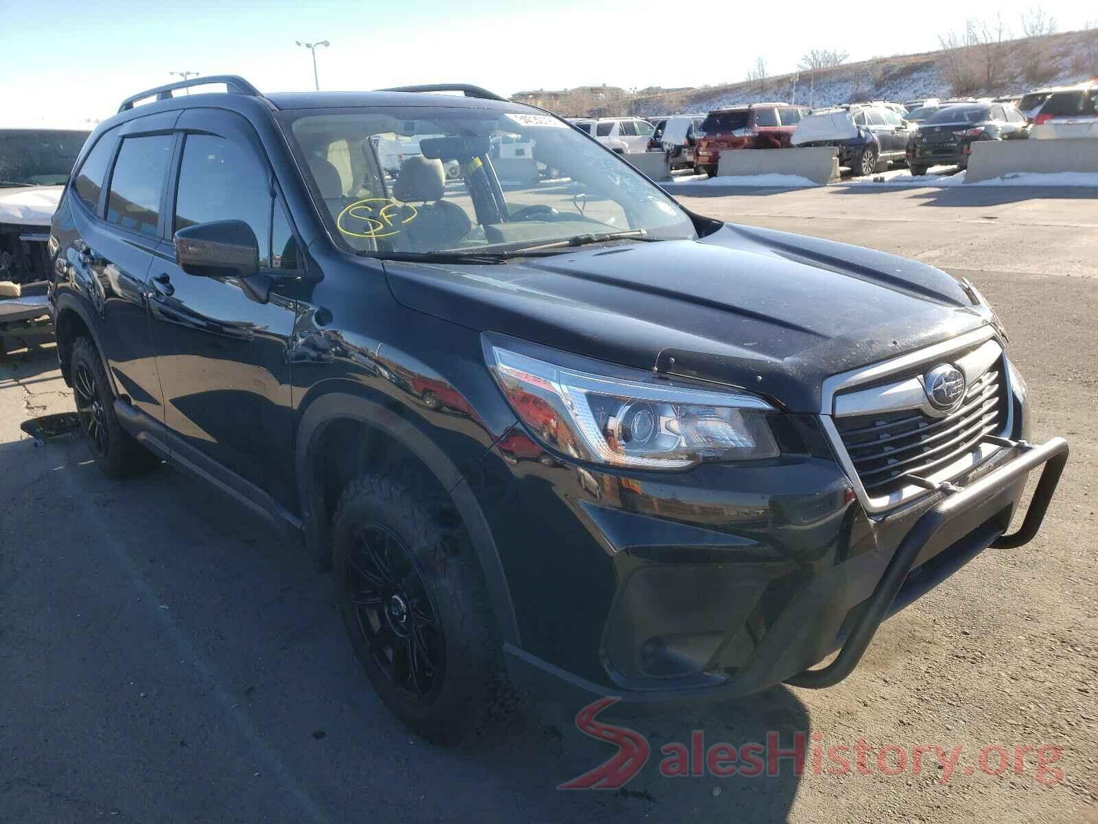 JF2SKAECXKH495745 2019 SUBARU FORESTER