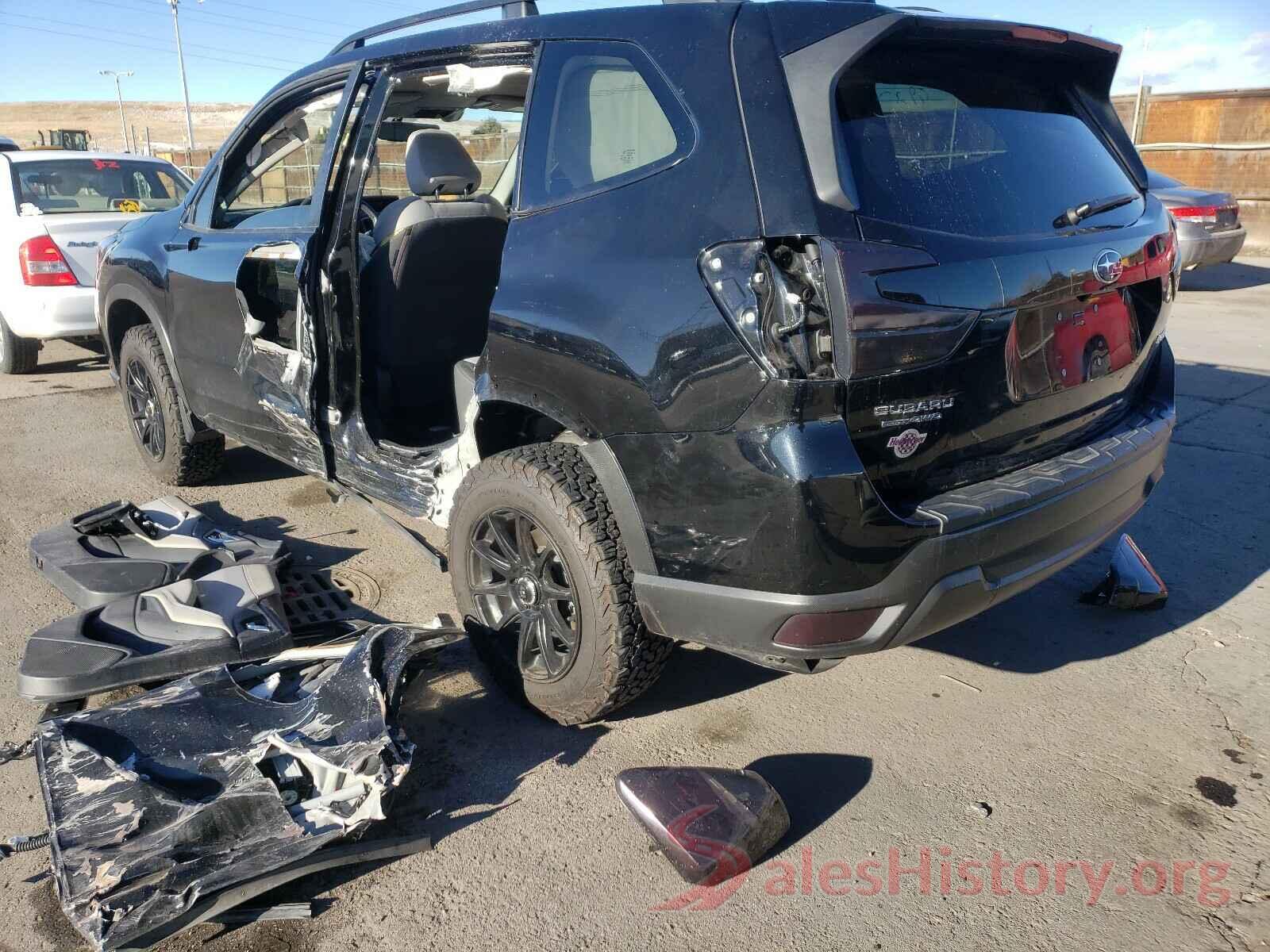 JF2SKAECXKH495745 2019 SUBARU FORESTER