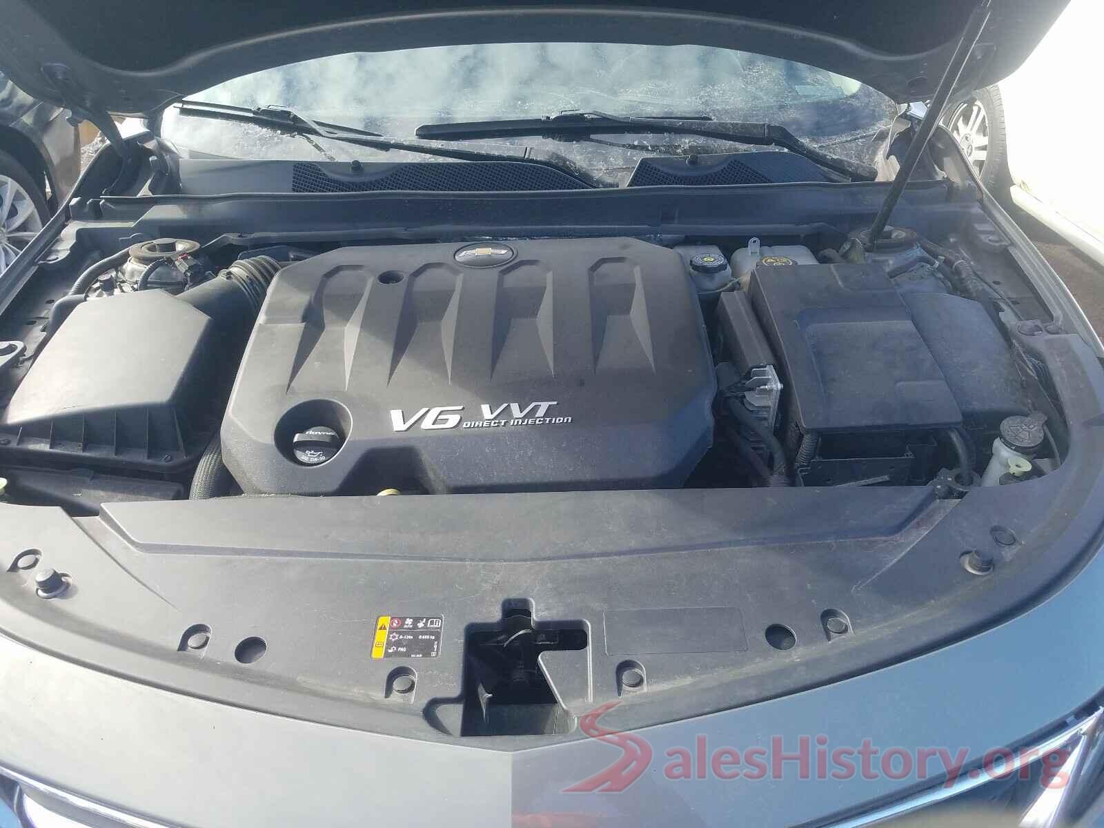 2G1105S38H9148822 2017 CHEVROLET IMPALA