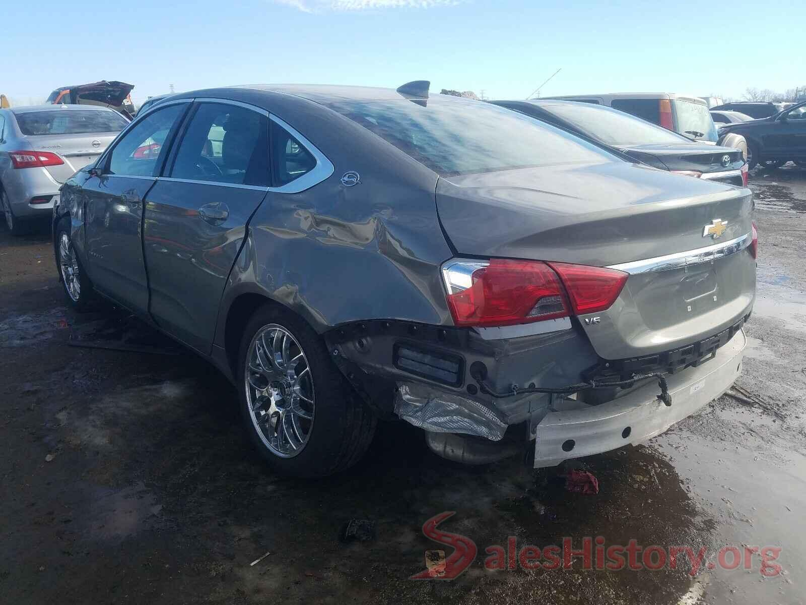 2G1105S38H9148822 2017 CHEVROLET IMPALA