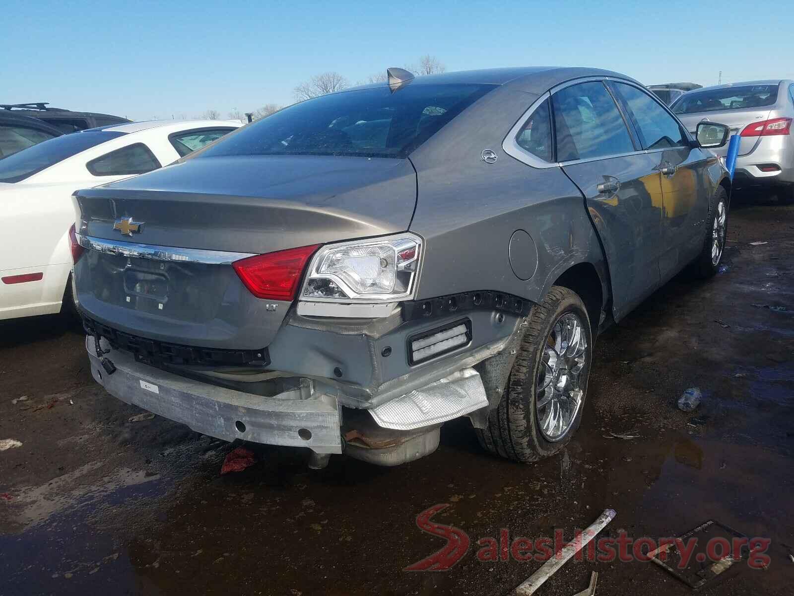 2G1105S38H9148822 2017 CHEVROLET IMPALA