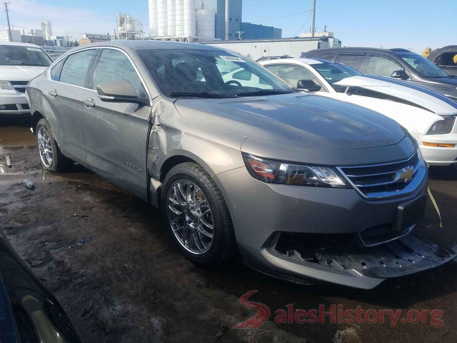 2G1105S38H9148822 2017 CHEVROLET IMPALA