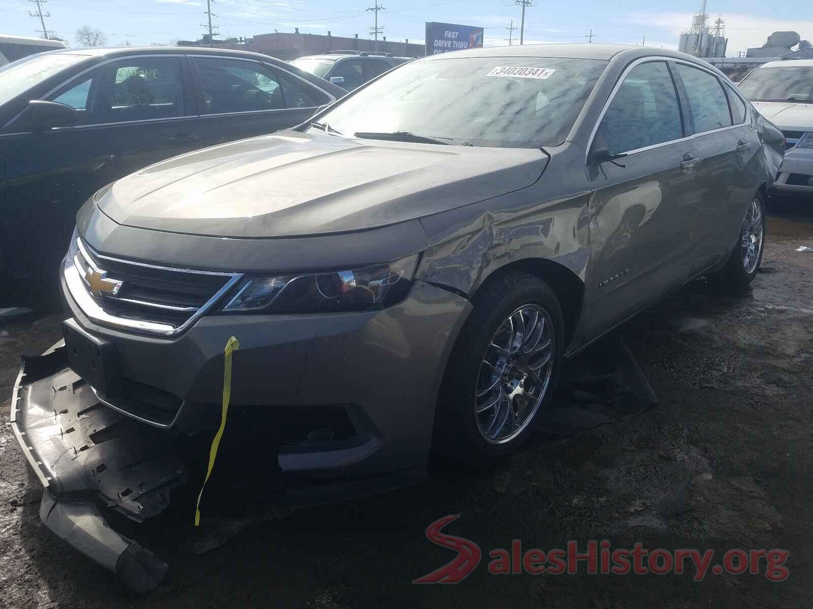 2G1105S38H9148822 2017 CHEVROLET IMPALA