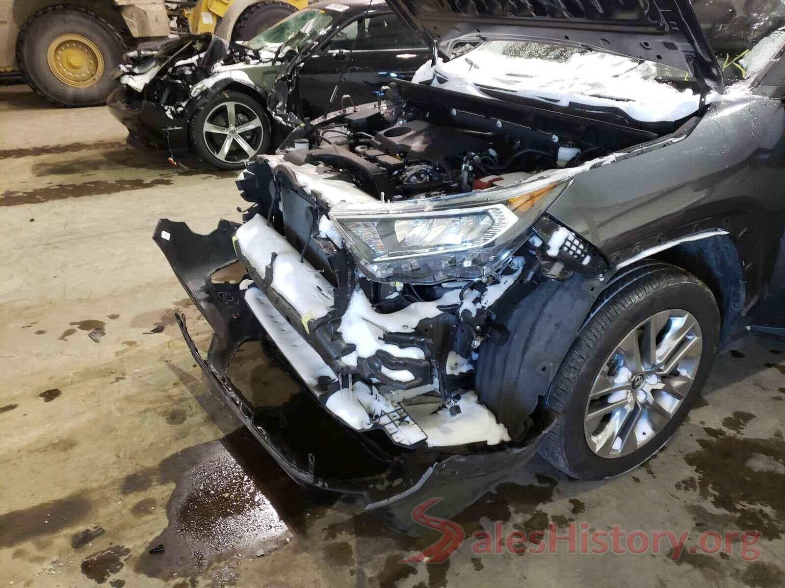 JTMC1RFV4KJ001697 2019 TOYOTA RAV4