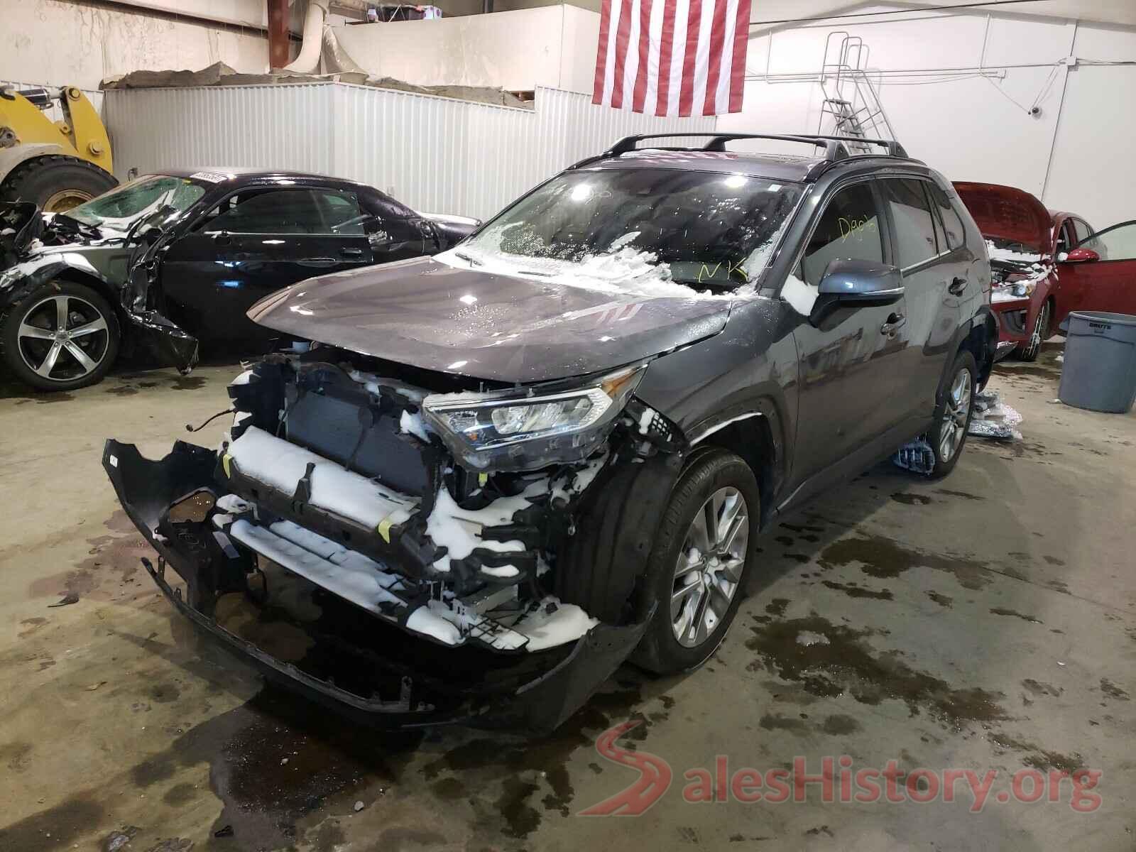 JTMC1RFV4KJ001697 2019 TOYOTA RAV4