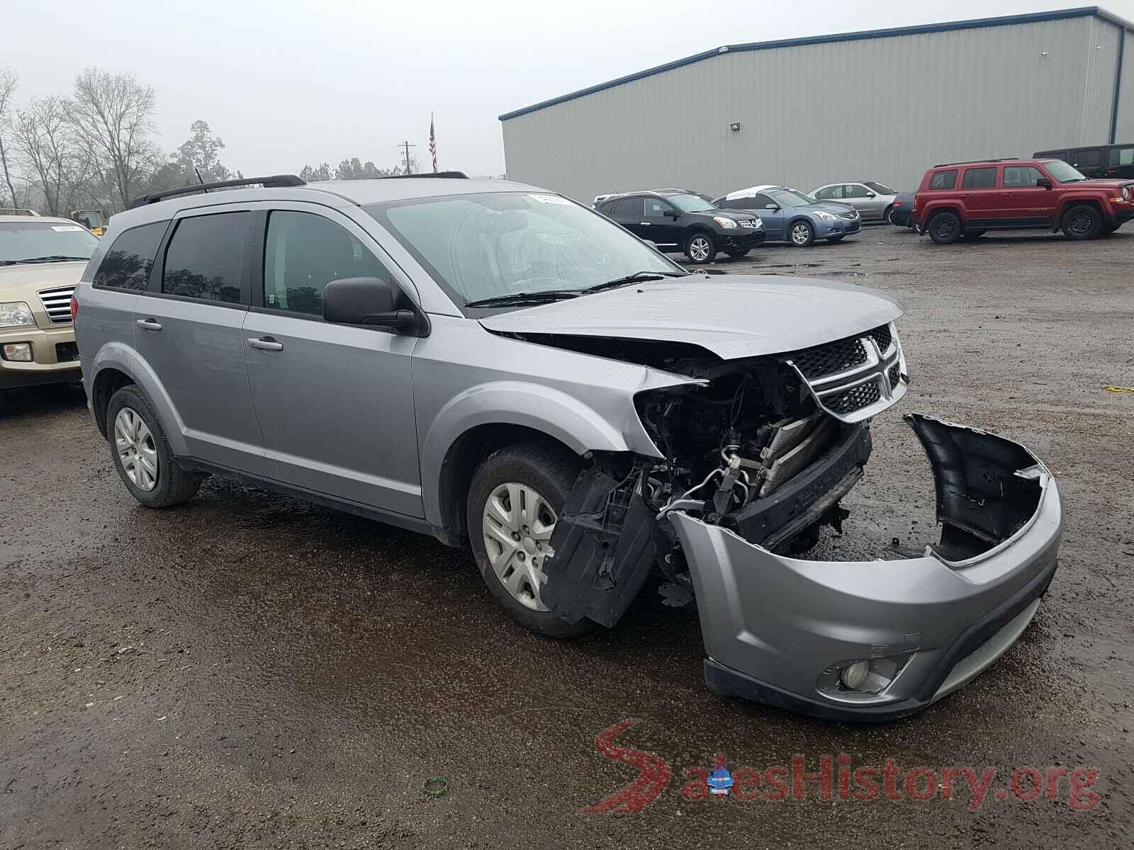 3C4PDCABXGT207786 2016 DODGE JOURNEY