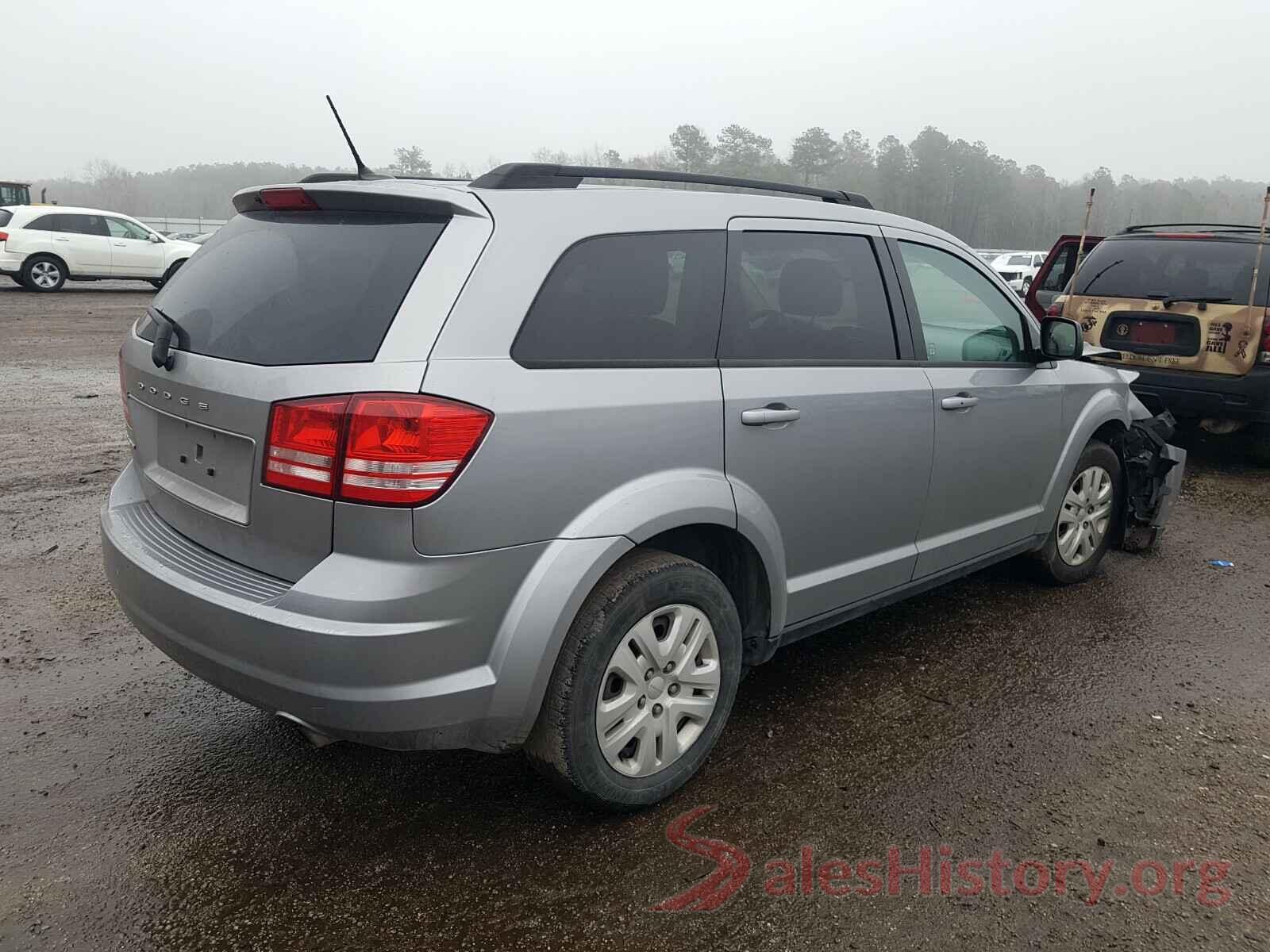 3C4PDCABXGT207786 2016 DODGE JOURNEY