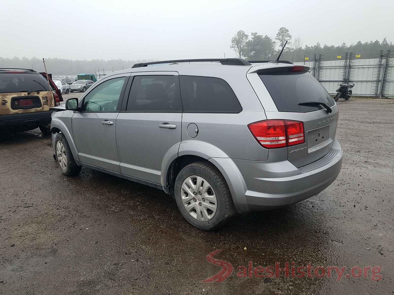 3C4PDCABXGT207786 2016 DODGE JOURNEY