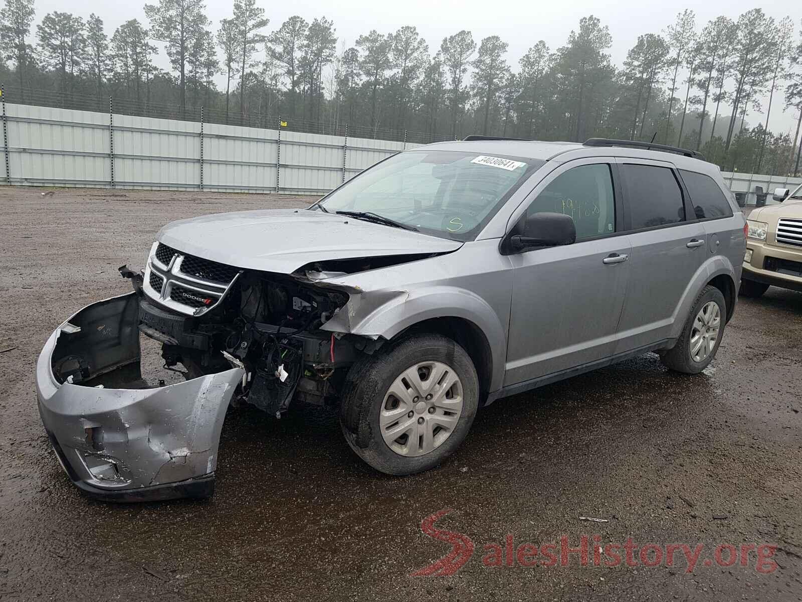 3C4PDCABXGT207786 2016 DODGE JOURNEY