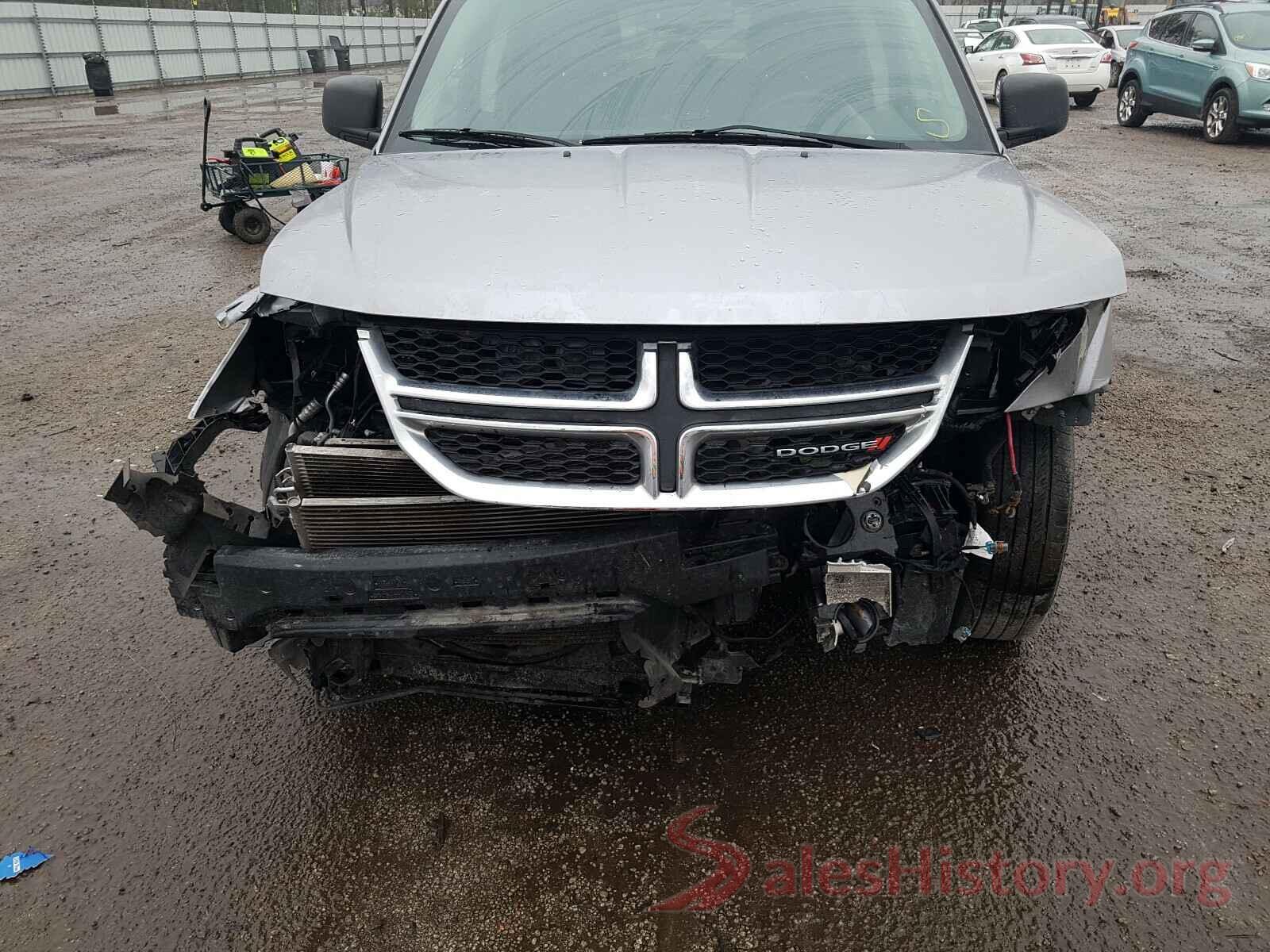 3C4PDCABXGT207786 2016 DODGE JOURNEY