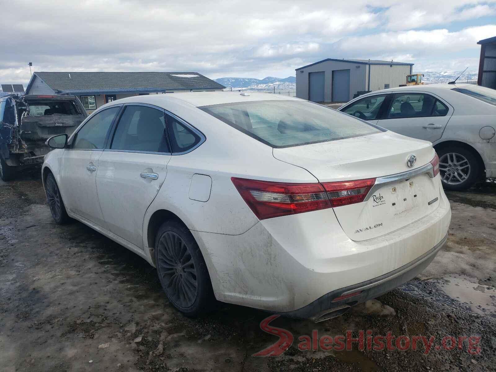 4T1BK1EB4HU259853 2017 TOYOTA AVALON