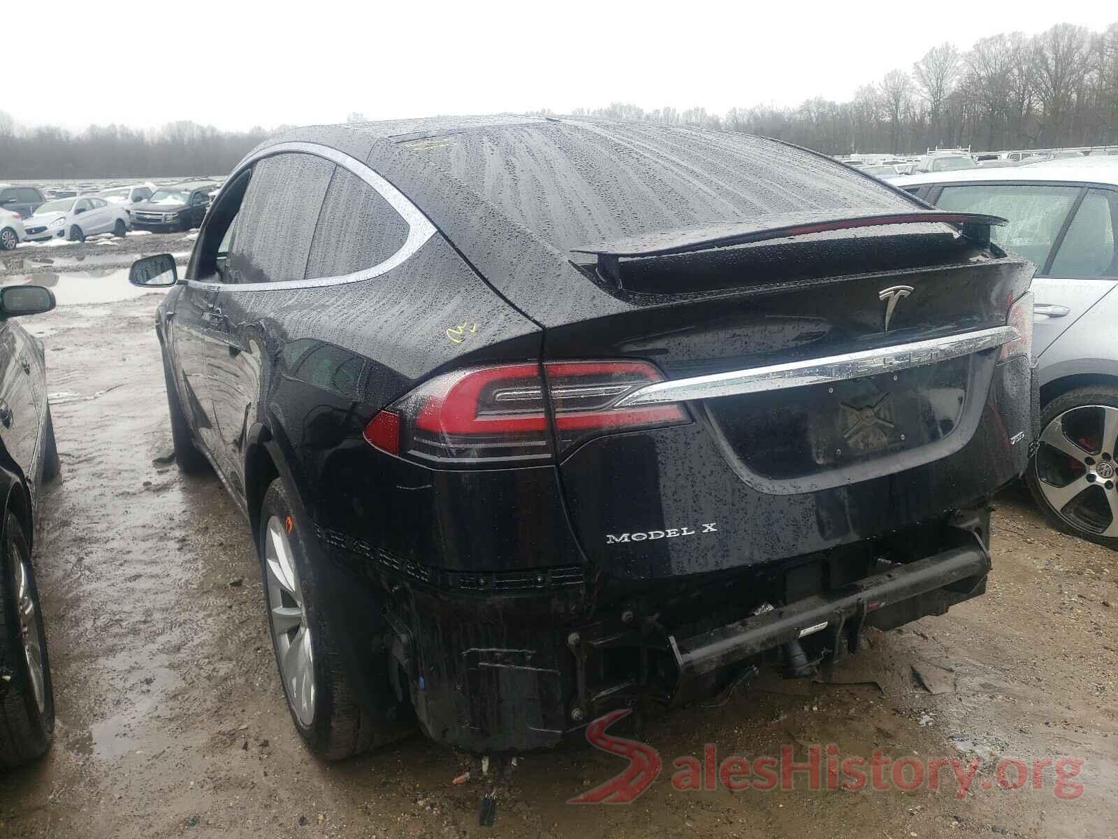 5YJXCAE23JF121100 2018 TESLA MODEL X