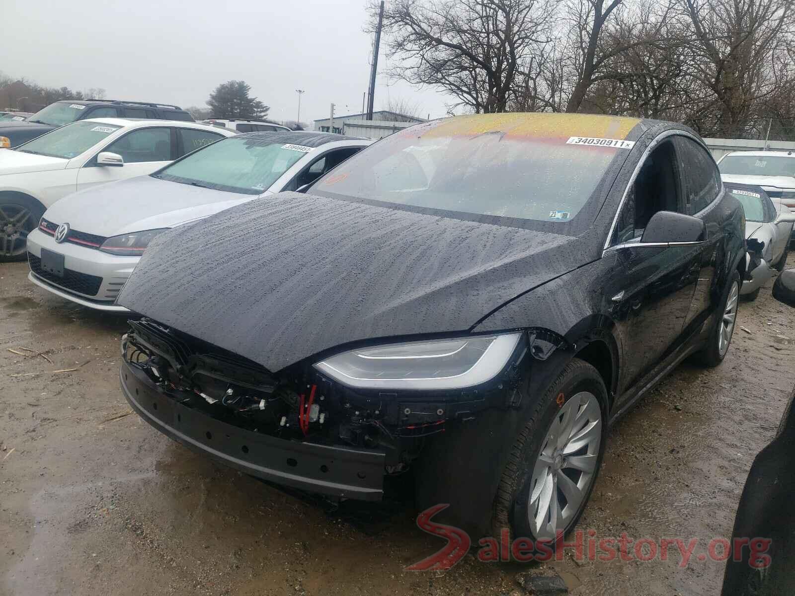 5YJXCAE23JF121100 2018 TESLA MODEL X