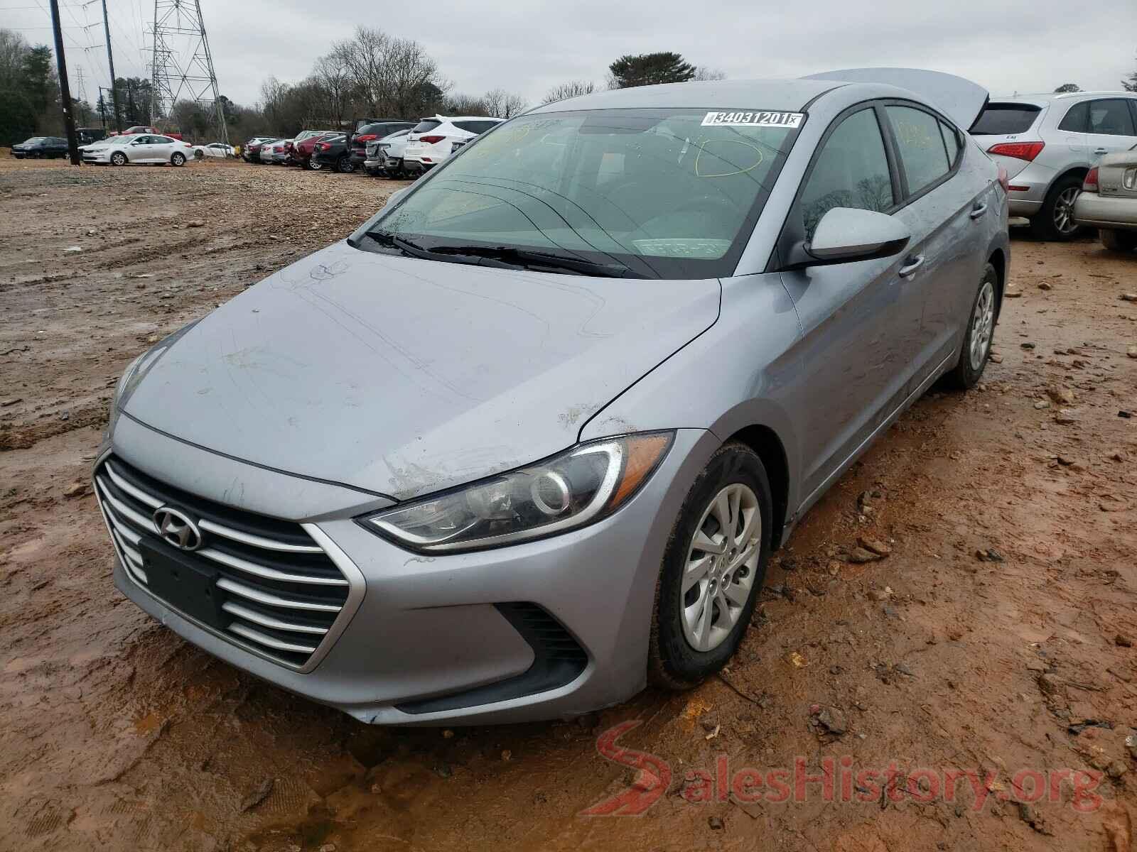 5NPD74LF7HH167426 2017 HYUNDAI ELANTRA