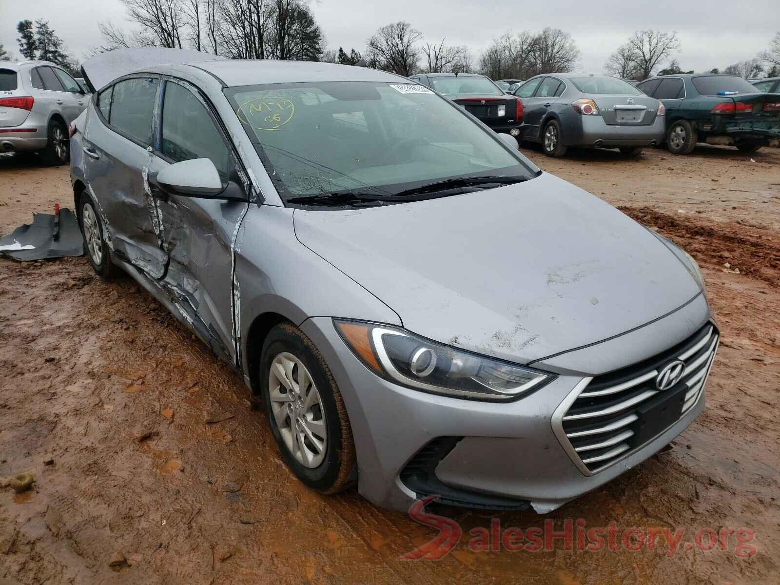 5NPD74LF7HH167426 2017 HYUNDAI ELANTRA