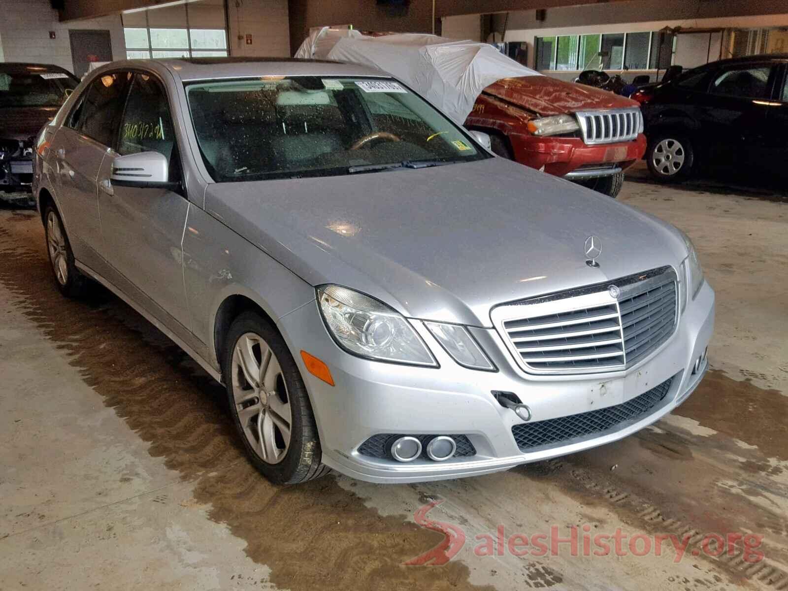 WDDHF8HB2BA312281 2011 MERCEDES-BENZ E 350 4MAT