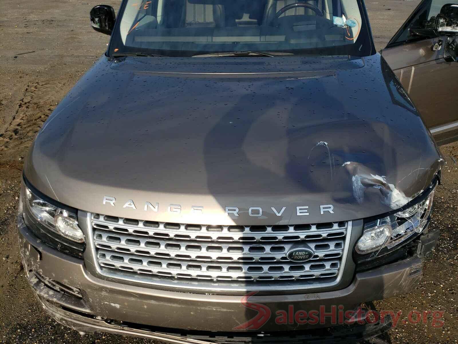 SALGS2PF9GA299189 2016 LAND ROVER RANGEROVER