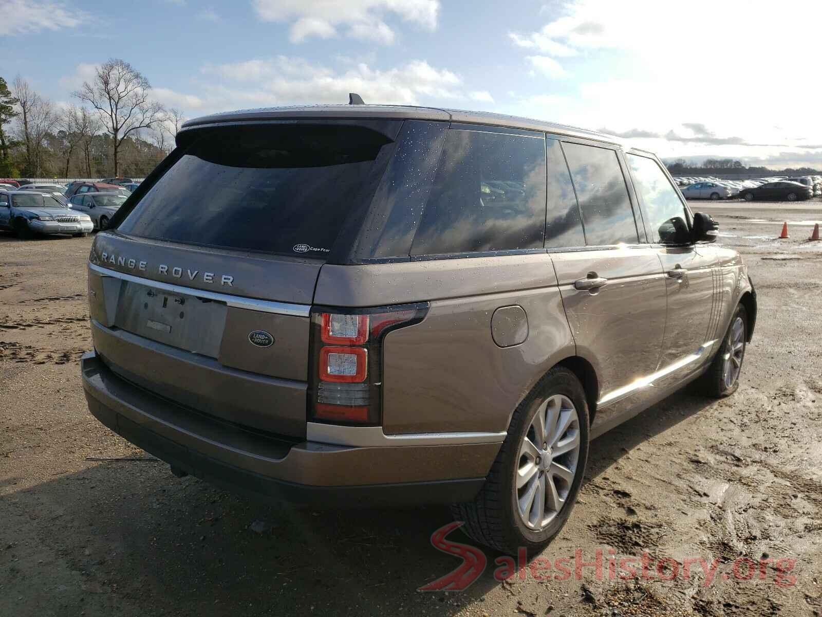 SALGS2PF9GA299189 2016 LAND ROVER RANGEROVER