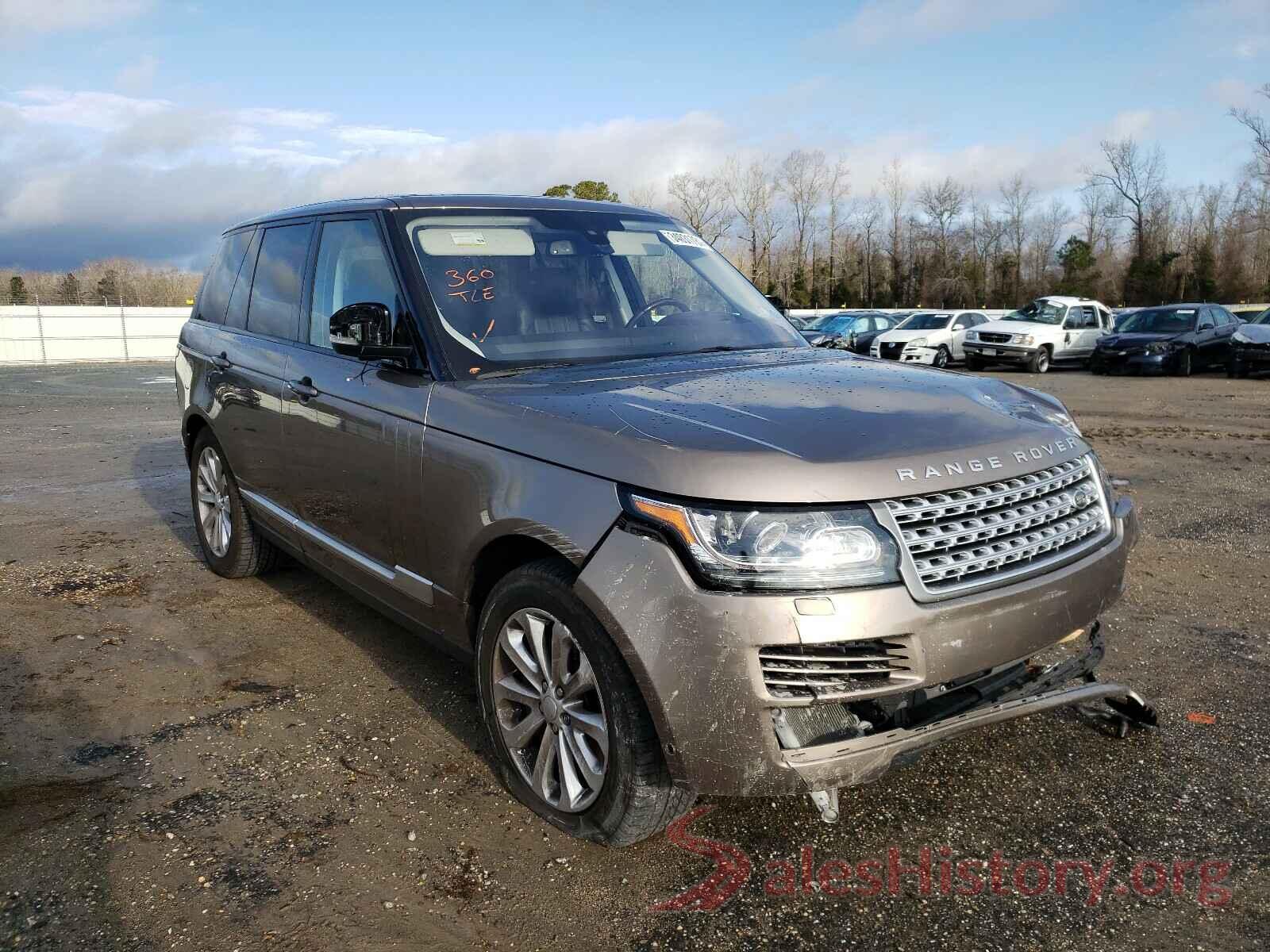 SALGS2PF9GA299189 2016 LAND ROVER RANGEROVER