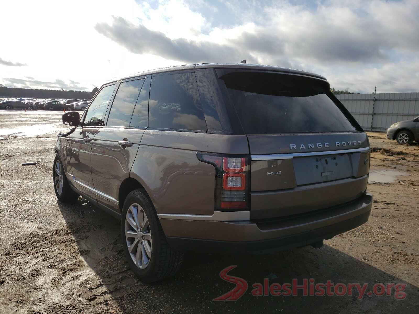 SALGS2PF9GA299189 2016 LAND ROVER RANGEROVER