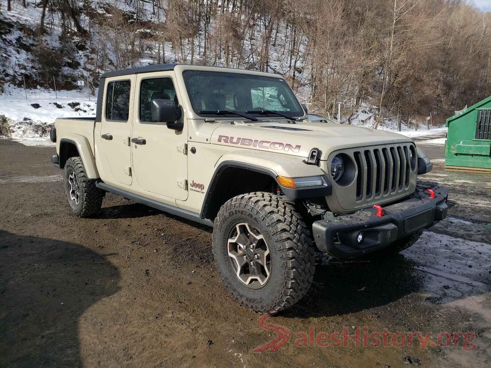 1C6JJTBG9LL168307 2020 JEEP ALL OTHER