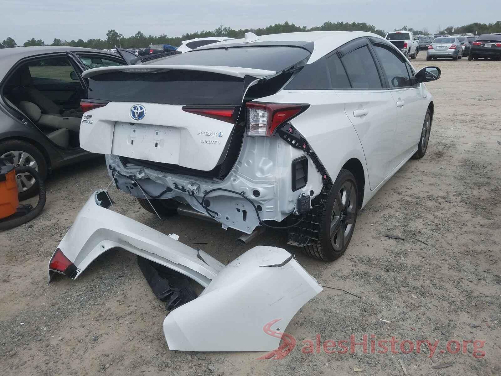 JTDKAMFU4M3129418 2021 TOYOTA PRIUS