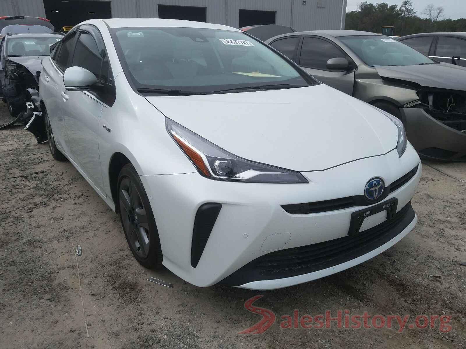 JTDKAMFU4M3129418 2021 TOYOTA PRIUS