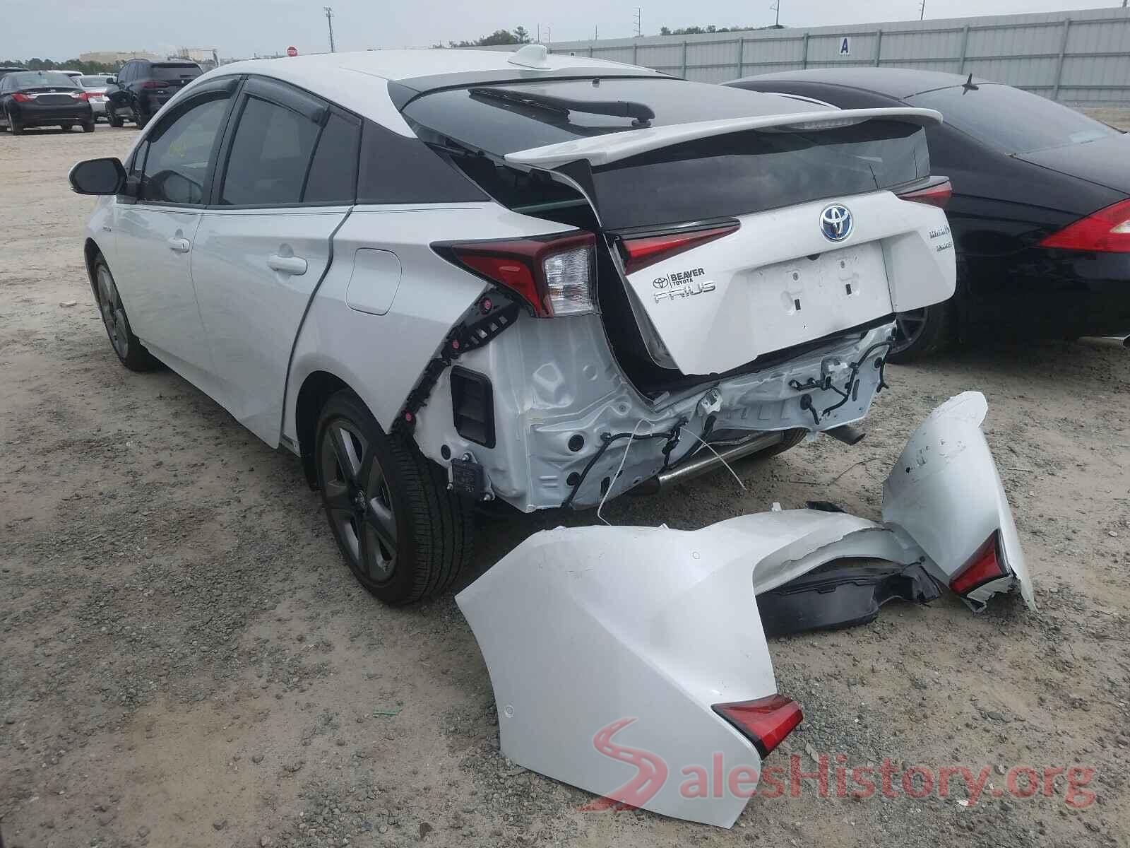 JTDKAMFU4M3129418 2021 TOYOTA PRIUS