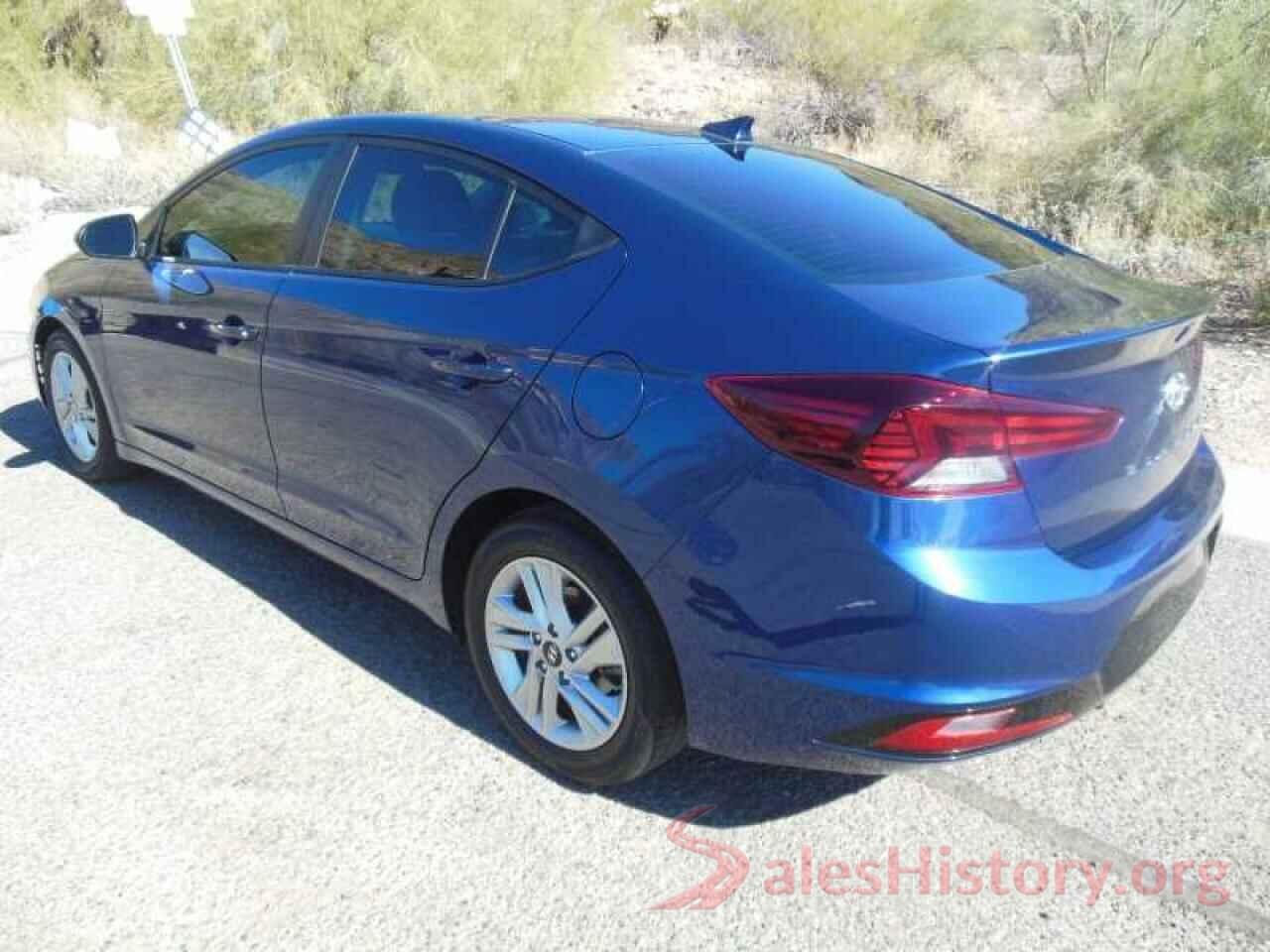 5NPD84LF4LH578062 2020 HYUNDAI ELANTRA