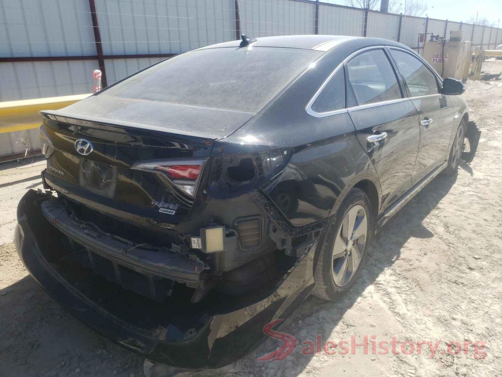 KMHE34L14GA015674 2016 HYUNDAI SONATA