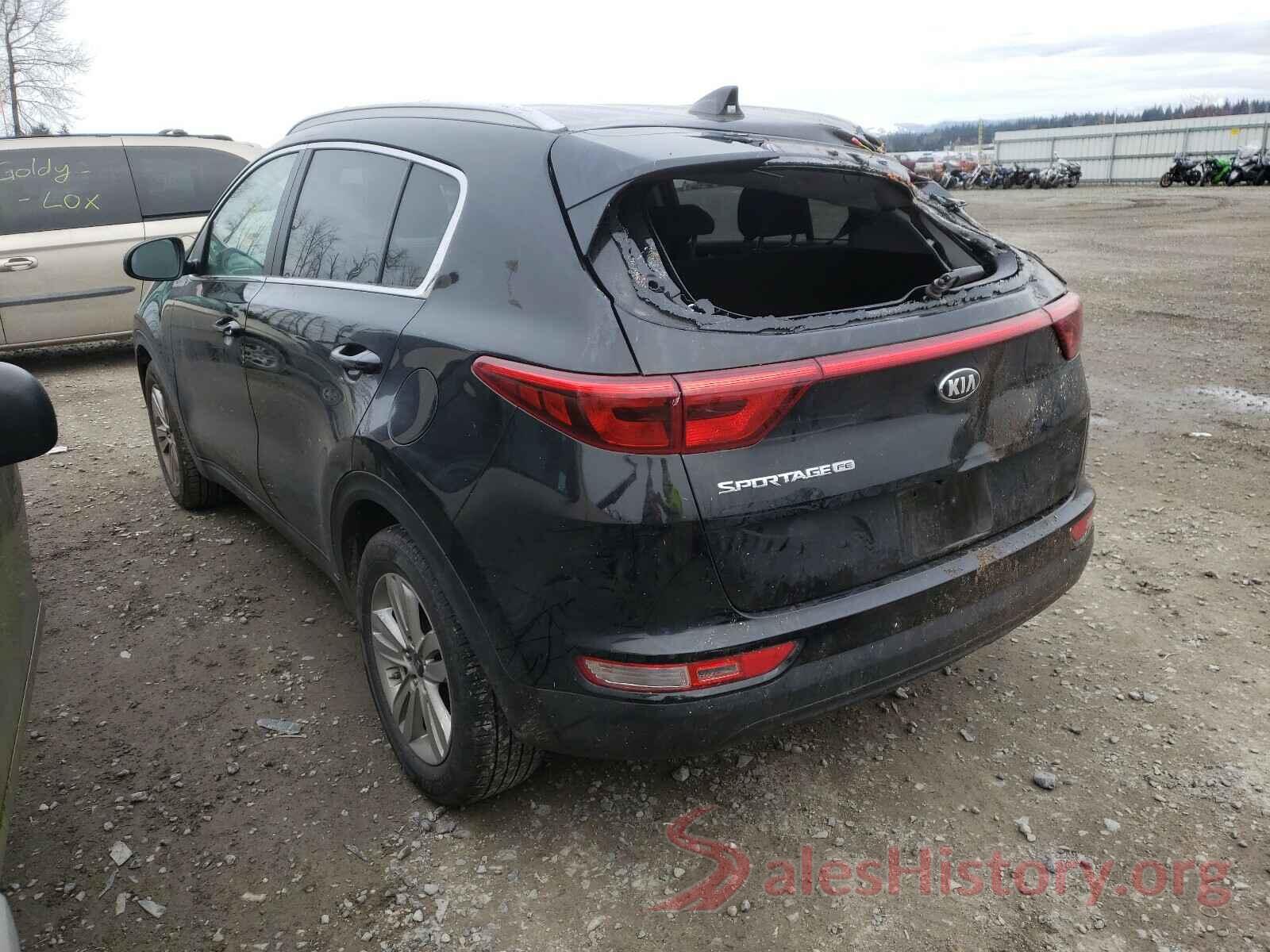 KNDPM3AC3H7052450 2017 KIA SPORTAGE