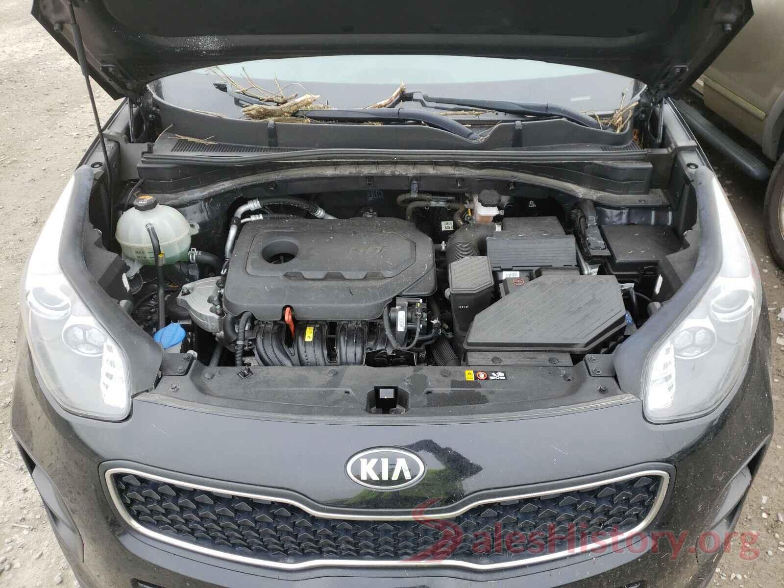 KNDPM3AC3H7052450 2017 KIA SPORTAGE