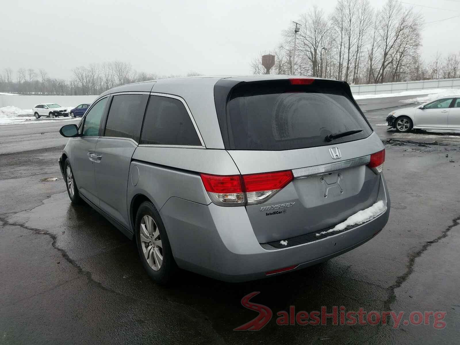 5FNRL5H43GB071420 2016 HONDA ODYSSEY