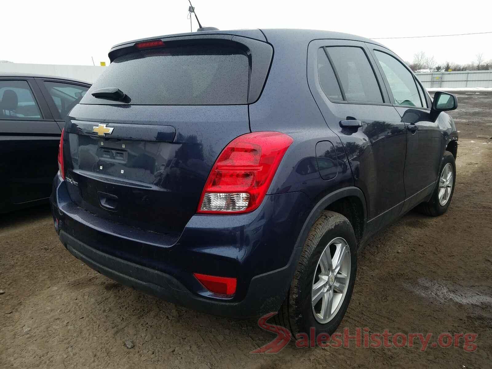 3GNCJNSBXKL180977 2019 CHEVROLET TRAX