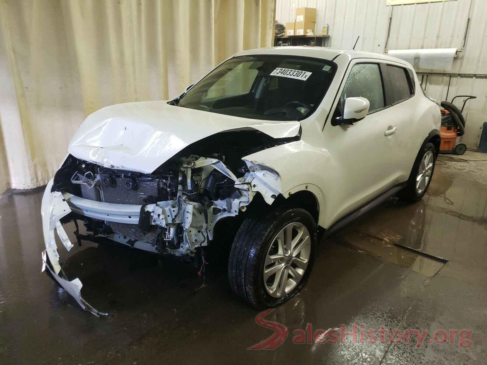 JN8AF5MV7GT657350 2016 NISSAN JUKE