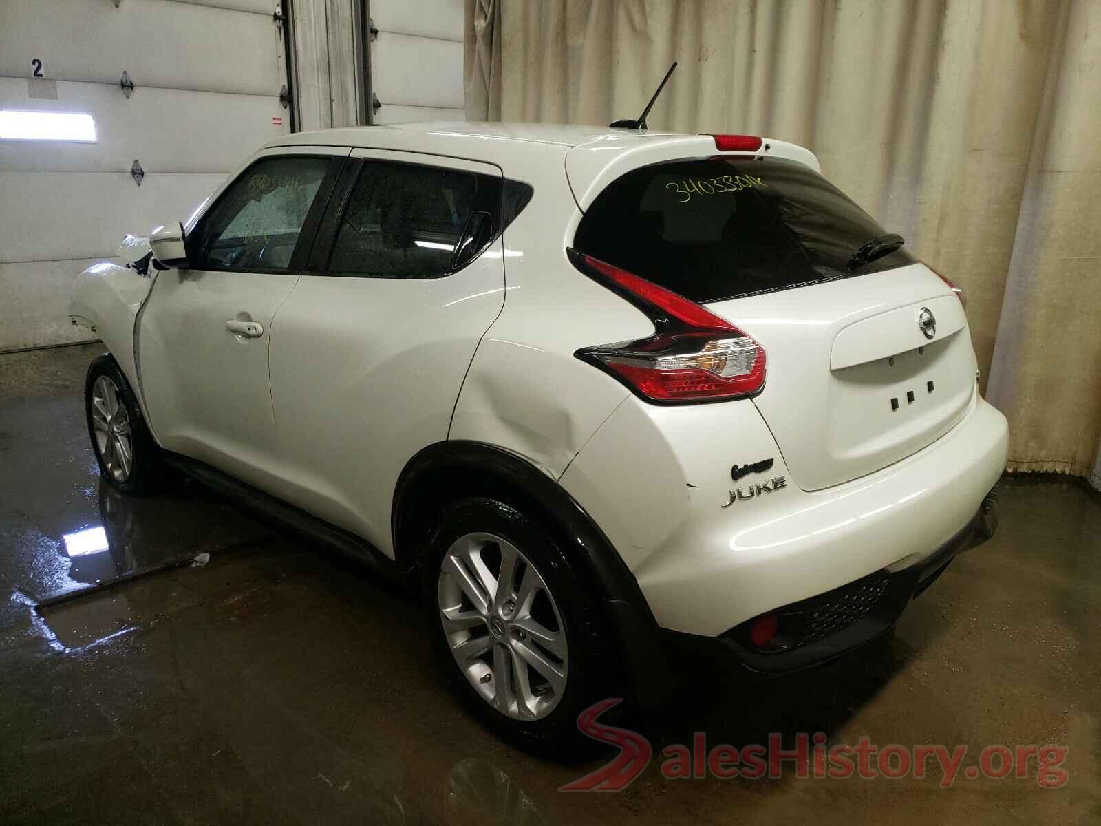 JN8AF5MV7GT657350 2016 NISSAN JUKE