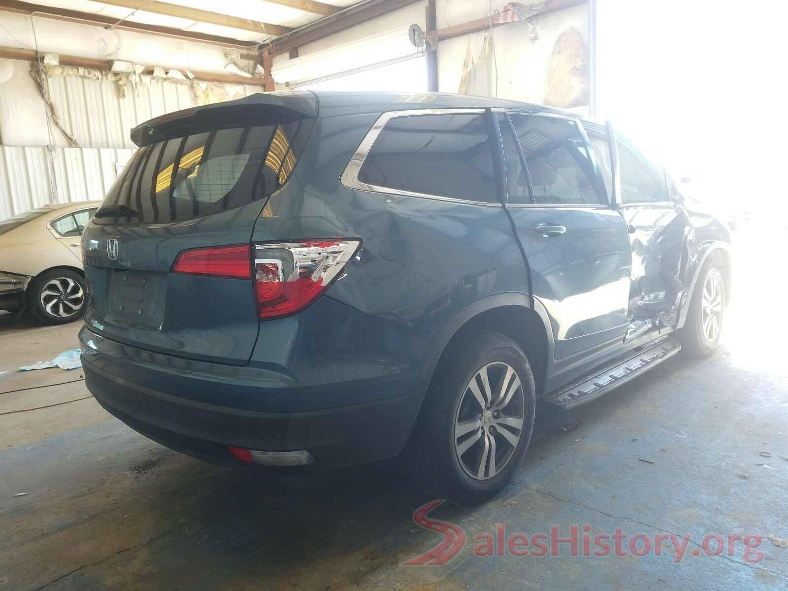 5FNYF5H36GB049924 2016 HONDA PILOT