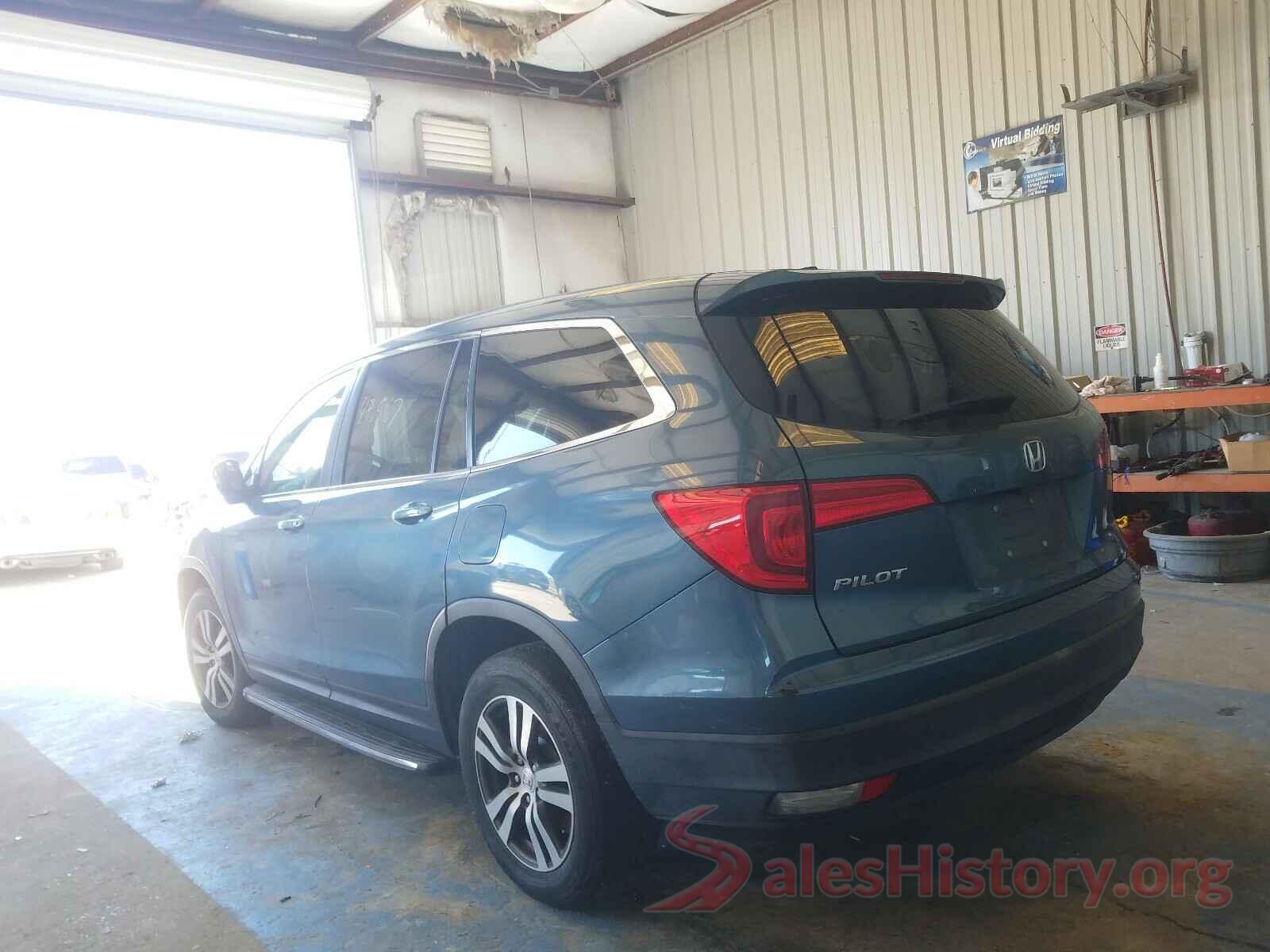 5FNYF5H36GB049924 2016 HONDA PILOT