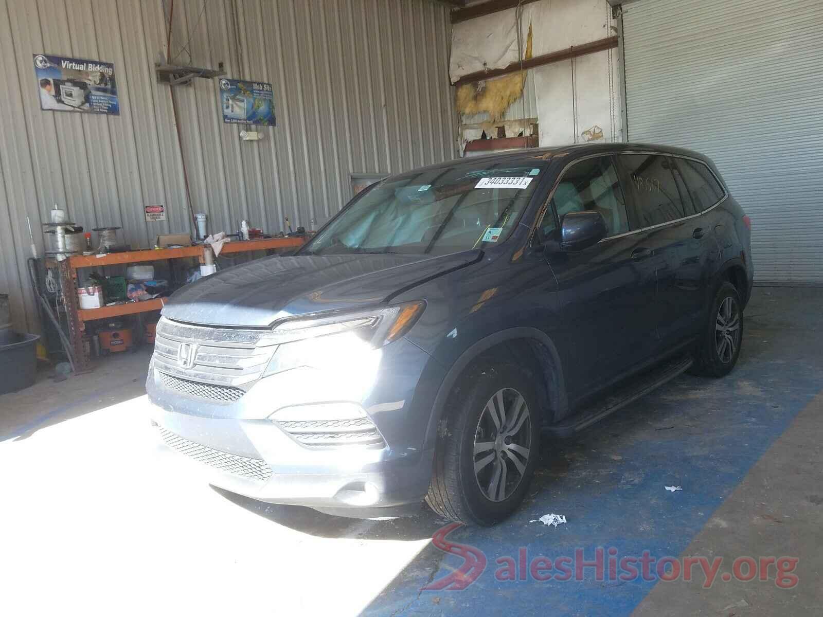 5FNYF5H36GB049924 2016 HONDA PILOT