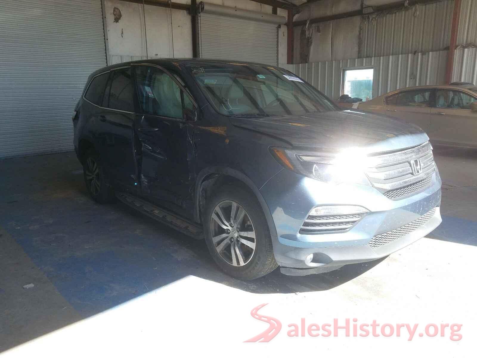 5FNYF5H36GB049924 2016 HONDA PILOT