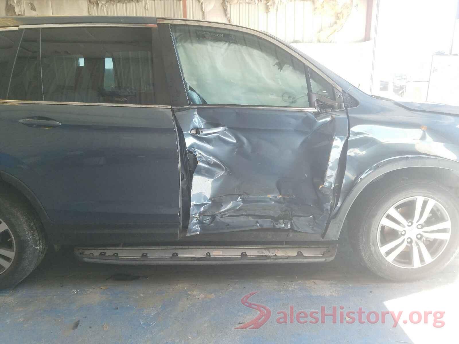 5FNYF5H36GB049924 2016 HONDA PILOT