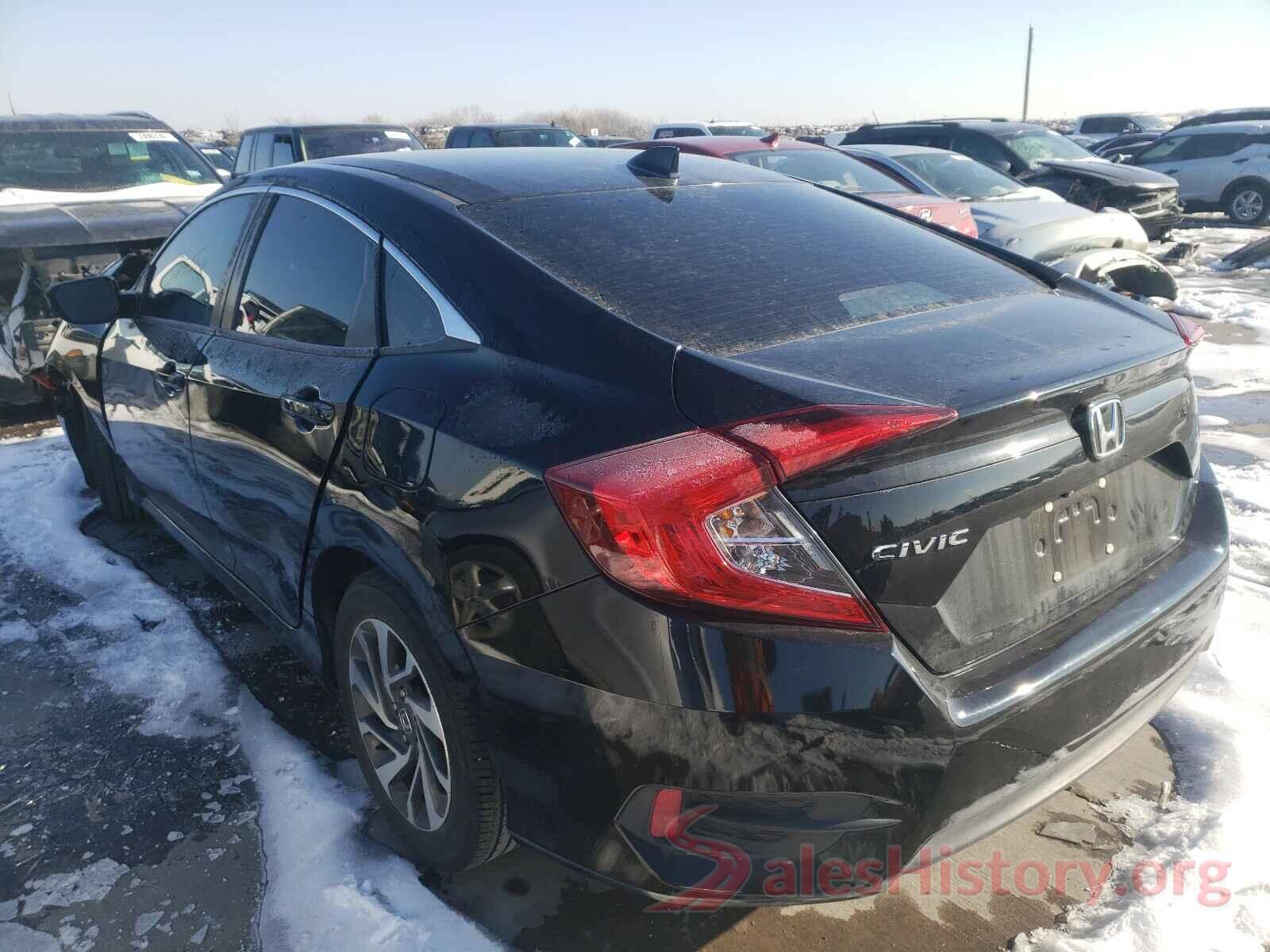 19XFC2F71HE003087 2017 HONDA CIVIC