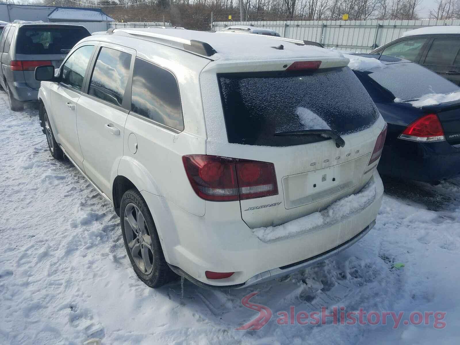 3C4PDCGB9HT501267 2017 DODGE JOURNEY