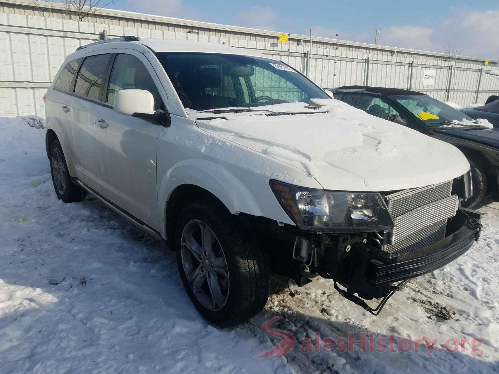 3C4PDCGB9HT501267 2017 DODGE JOURNEY