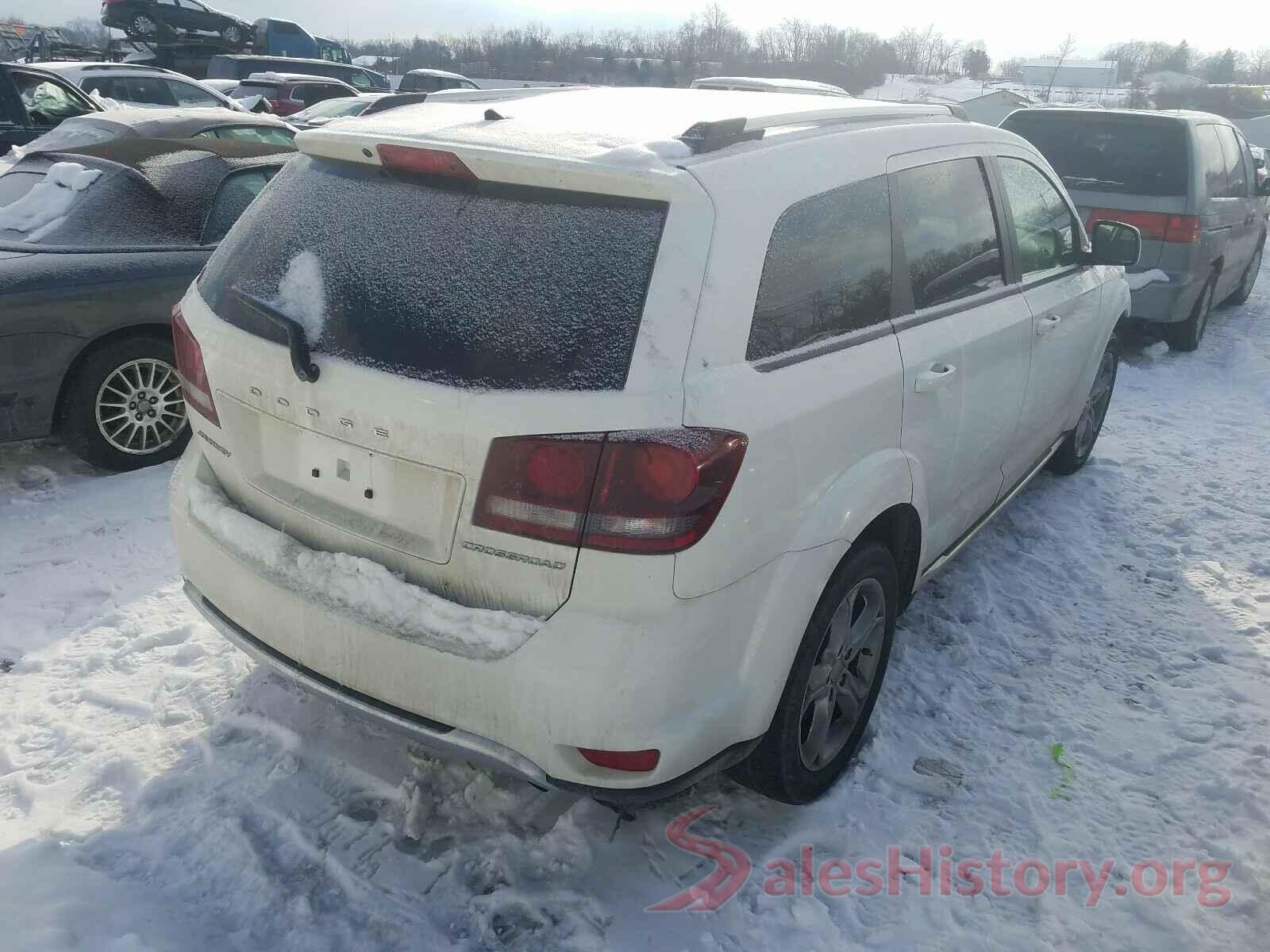 3C4PDCGB9HT501267 2017 DODGE JOURNEY