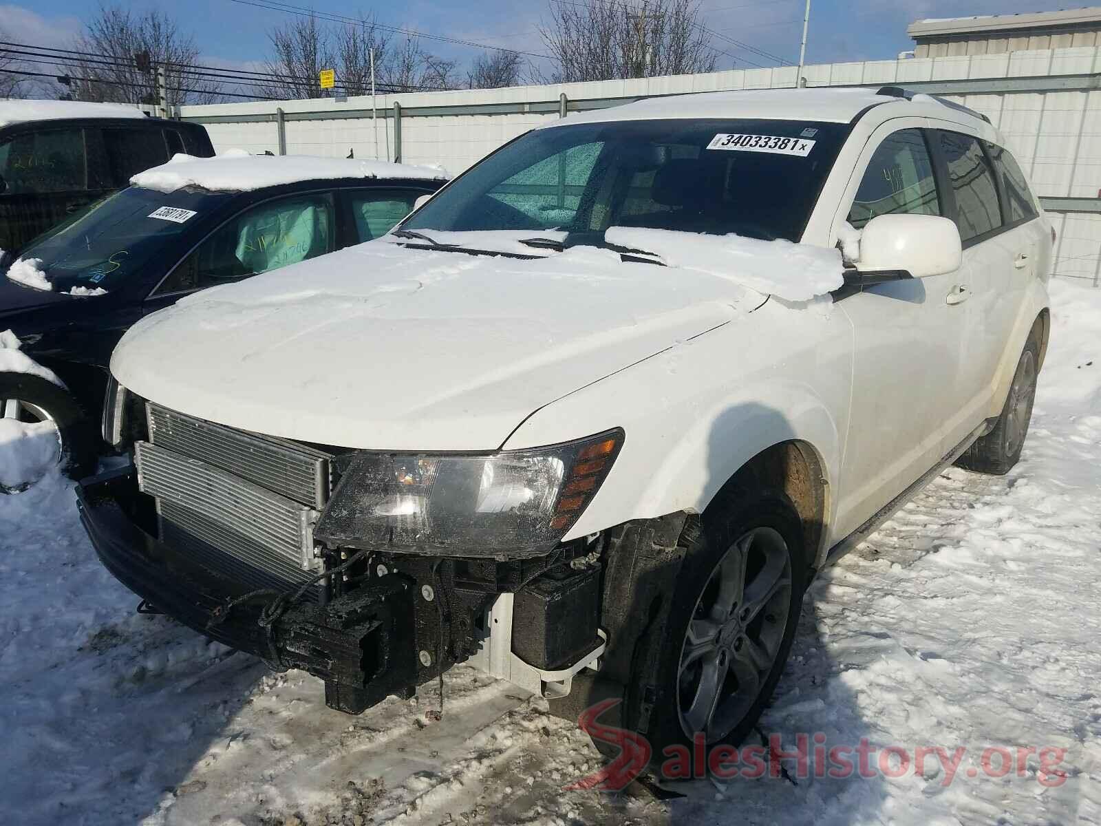 3C4PDCGB9HT501267 2017 DODGE JOURNEY