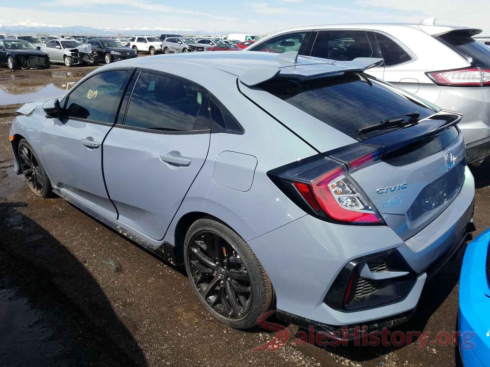 SHHFK7H96LU206041 2020 HONDA CIVIC