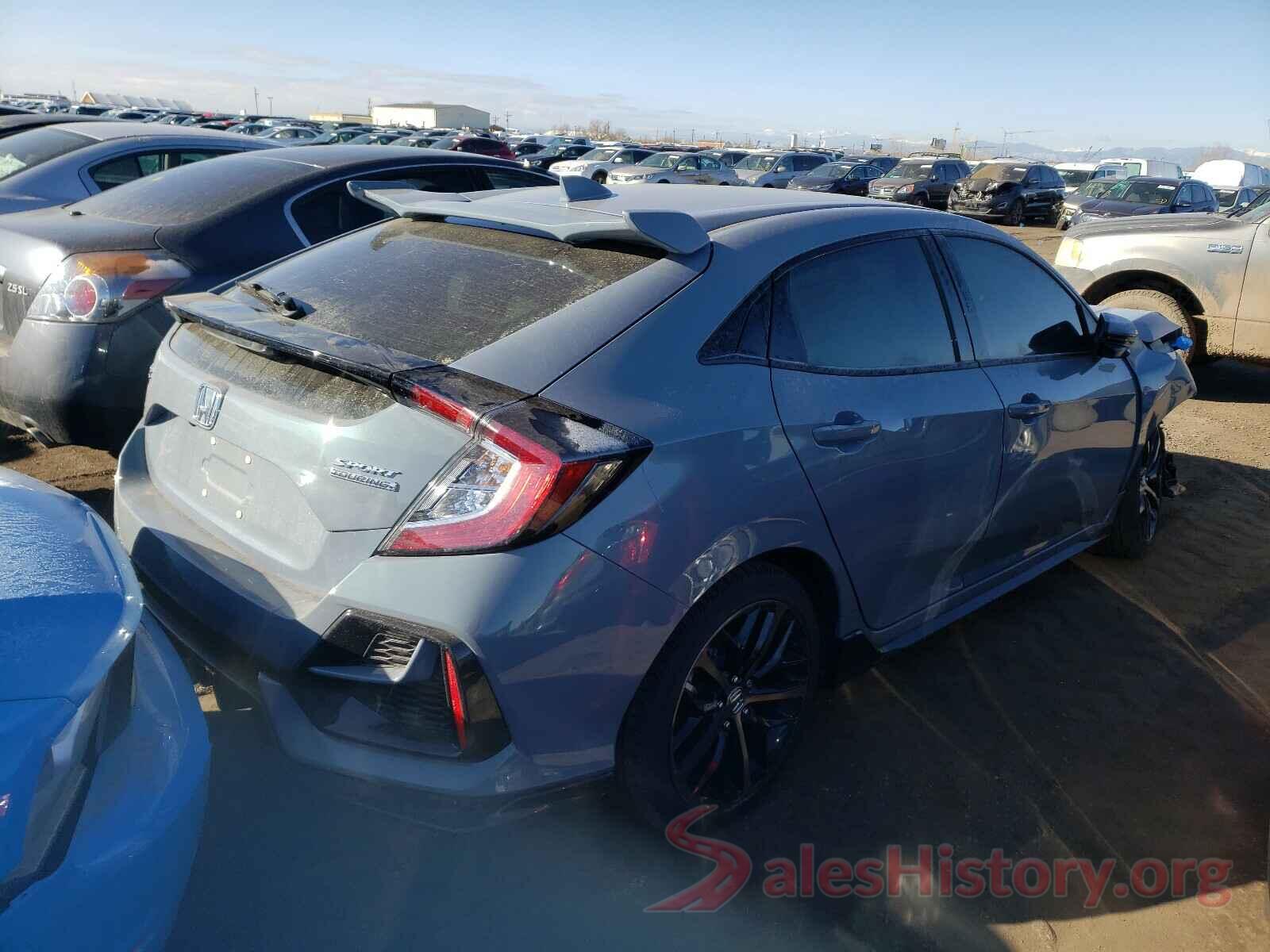 SHHFK7H96LU206041 2020 HONDA CIVIC