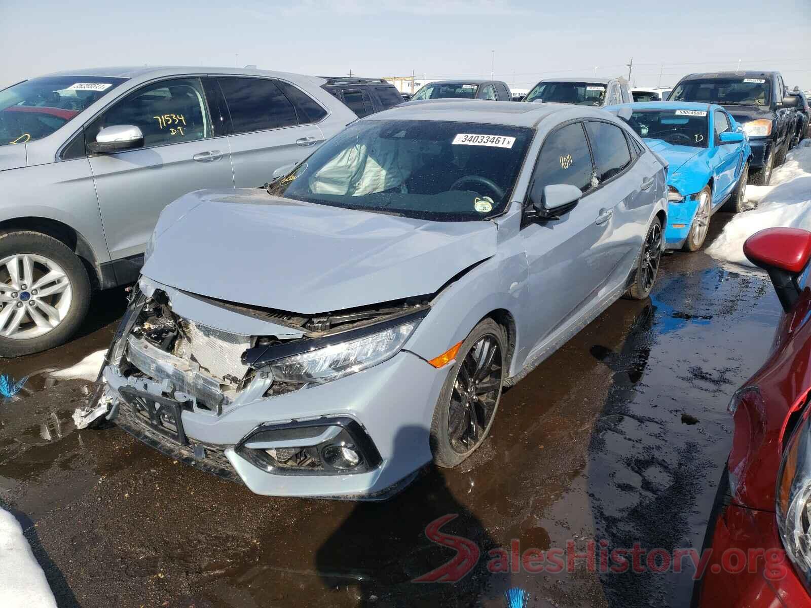 SHHFK7H96LU206041 2020 HONDA CIVIC