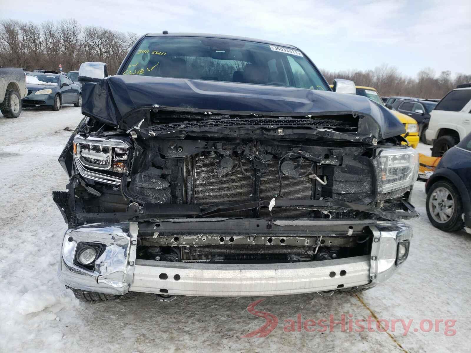 5TFAY5F16KX830941 2019 TOYOTA TUNDRA